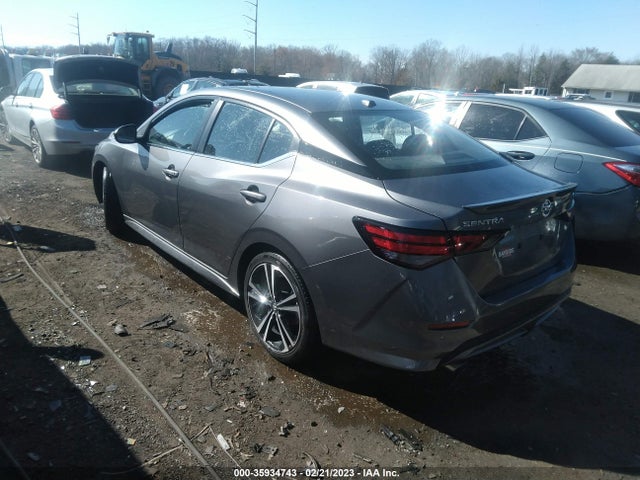 Nissan Sentra Sr Xtronic Cvt 2021 3N1AB8DV1MY269142 Image 3