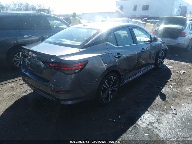 Nissan Sentra Sr Xtronic Cvt 2021 3N1AB8DV1MY269142 Image 4