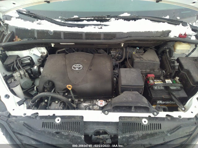 Toyota Sienna L 2017 5TDZZ3DC3HS842455 Image 10