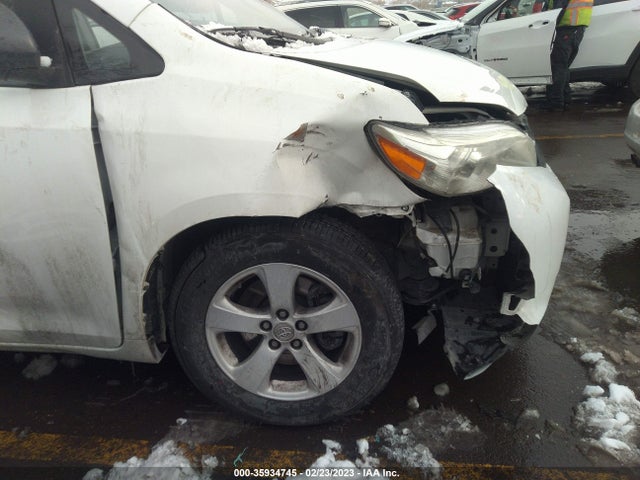 Toyota Sienna L 2017 5TDZZ3DC3HS842455 Image 6