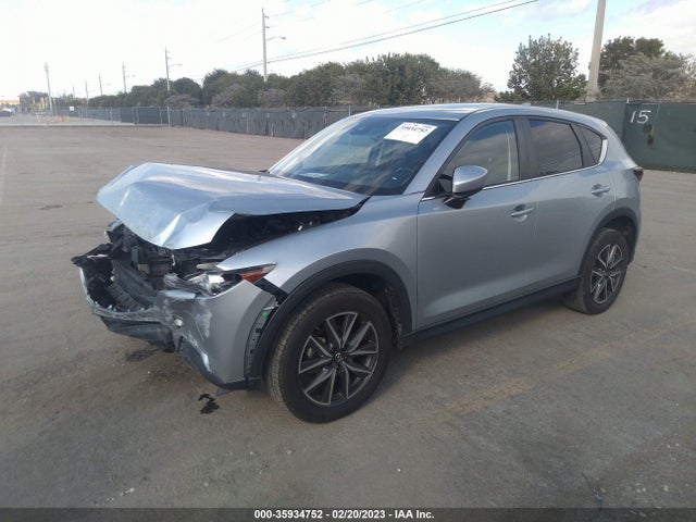 2018 MAZDA CX-5 TOURING VIN: JM3KFACM3J0379029