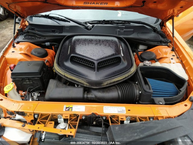 Dodge Challenger Shaker Pkg 2014 2C3CDYBT1EH237224 Image 10