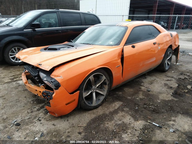 Dodge Challenger Shaker Pkg 2014 2C3CDYBT1EH237224 Image 2