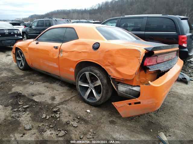 Dodge Challenger Shaker Pkg 2014 2C3CDYBT1EH237224 Image 3