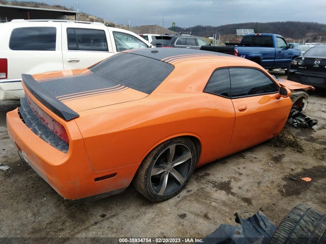 Dodge Challenger Shaker Pkg 2014 2C3CDYBT1EH237224 Image 4