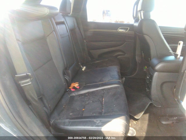 2018 JEEP GRAND CHEROKEE ALTITUDE VIN: 1C4RJFAG3JC410472