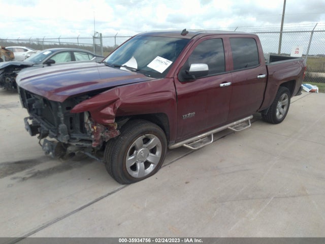 Chevrolet Silverado 1500 Lt 2014 3GCPCREC1EG301778 Image 2