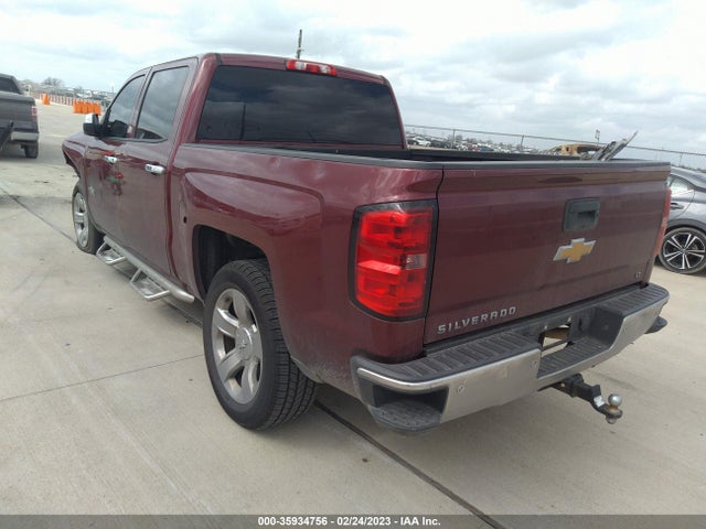 Chevrolet Silverado 1500 Lt 2014 3GCPCREC1EG301778 Image 4