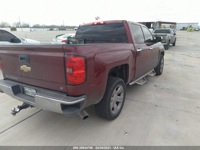 Chevrolet Silverado 1500 Lt 2014 3GCPCREC1EG301778 Image 5