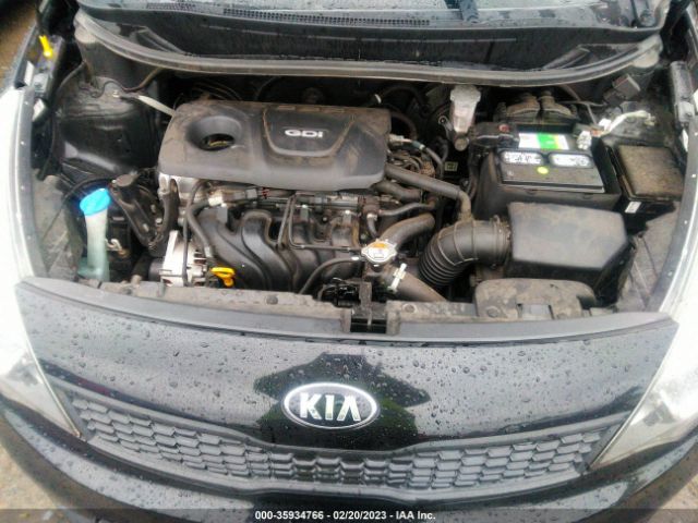 KNADM4A31H6021029 KIA RIO LX