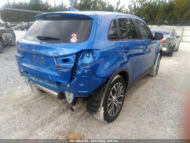 2019 Mitsubishi Outlander, VIN: JA4AP3AU3KU034247