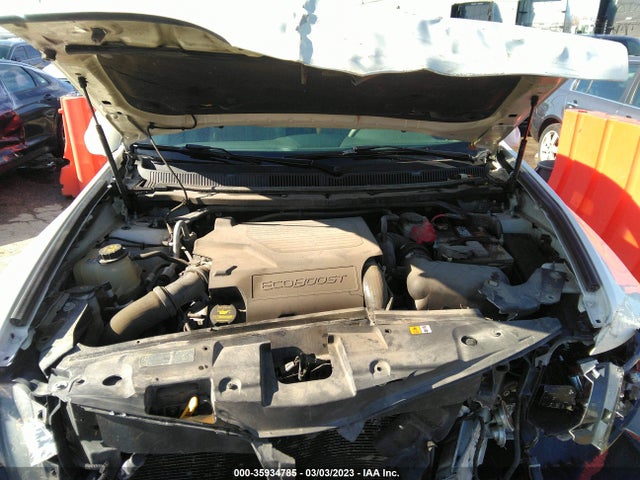 2012 LINCOLN MKT W/ECOBOOST VIN: 2LMHJ5AT6CBL51018