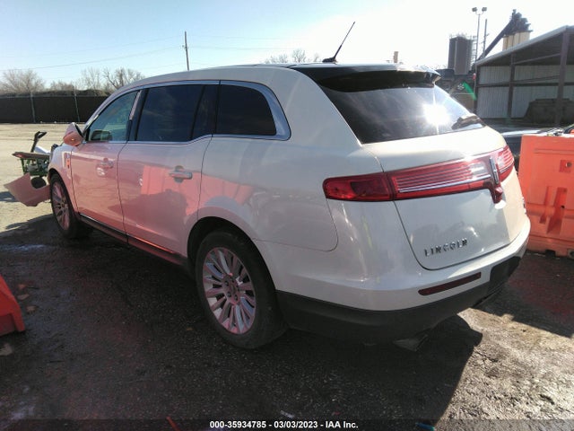 2012 LINCOLN MKT W/ECOBOOST VIN: 2LMHJ5AT6CBL51018