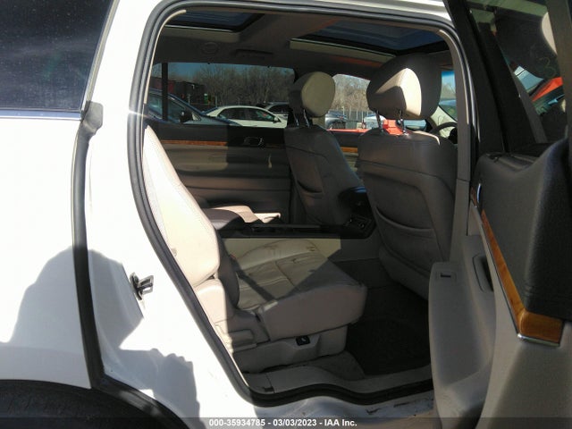 2012 LINCOLN MKT W/ECOBOOST VIN: 2LMHJ5AT6CBL51018