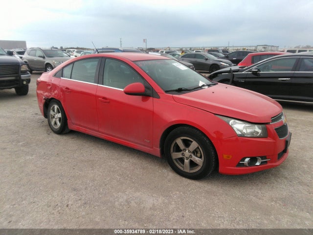 Chevrolet Cruze 1lt 2014 1G1PC5SB5E7305468 Image 1