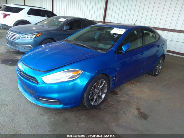 Dodge DART SE 2015 1C3CDFAA6FD299009 Image 2