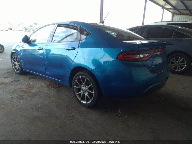 Dodge DART SE 2015 1C3CDFAA6FD299009 Image 4