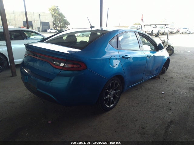 Dodge DART SE 2015 1C3CDFAA6FD299009 Image 5