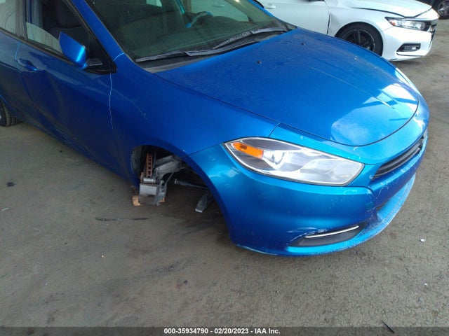 Dodge DART SE 2015 1C3CDFAA6FD299009 Image 7