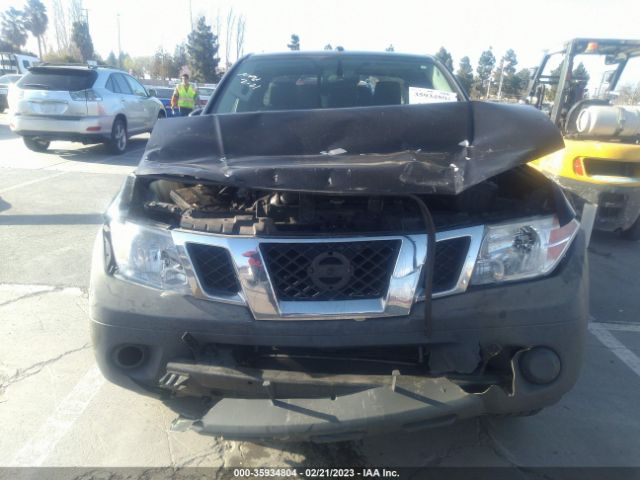 1N6BD0CT2HN738512 Nissan Frontier Sv