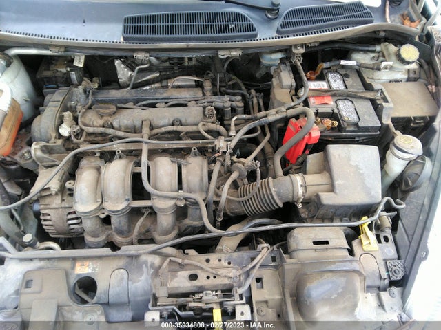 2014 FORD FIESTA SE VIN: 3FADP4EJ5EM212263