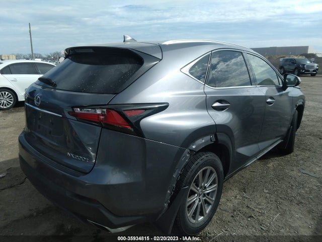 JTJBARBZ3H2106543 Lexus Nx Nx Turbo