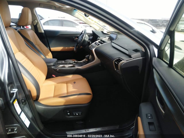 JTJBARBZ3H2106543 Lexus Nx Nx Turbo