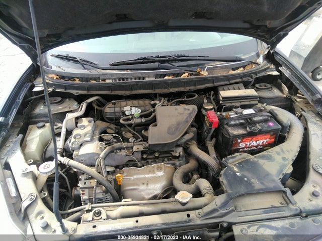 2010 NISSAN ROGUE SL VIN: JN8AS5MT6AW504152