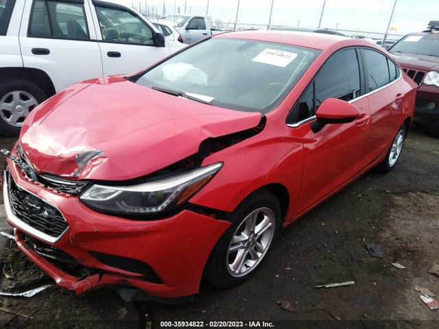 Chevrolet CRUZE LT 2018 1G1BE5SM2J7181529 Image 2
