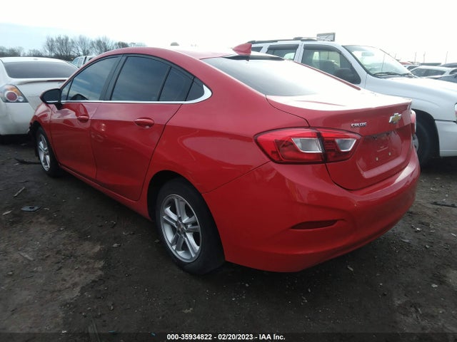 Chevrolet CRUZE LT 2018 1G1BE5SM2J7181529 Image 3