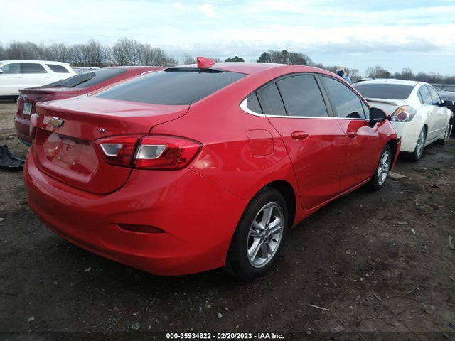 Chevrolet CRUZE LT 2018 1G1BE5SM2J7181529 Image 4
