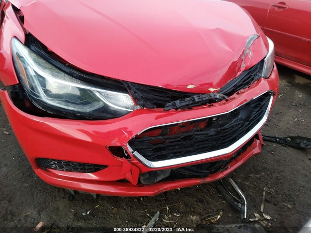 Chevrolet CRUZE LT 2018 1G1BE5SM2J7181529 Image 6