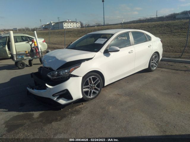 3KPF34AD3KE067227 KIA FORTE S