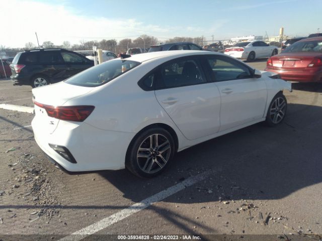 3KPF34AD3KE067227 KIA FORTE S