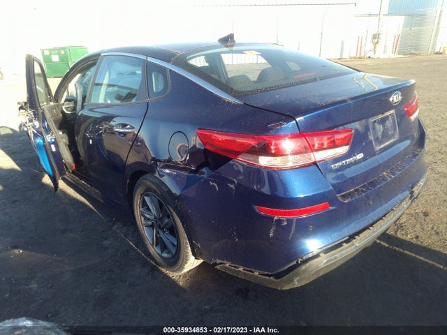 KIA Optima Lx 2020 5XXGT4L36LG419525 Image 4