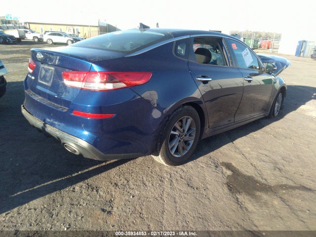 KIA Optima Lx 2020 5XXGT4L36LG419525 Image 5