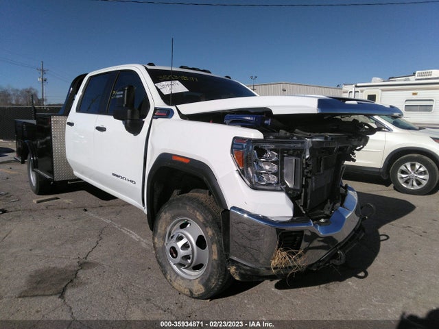 2022 GMC Sierra 3500HD, VIN: 1GD49SEY5NF321596