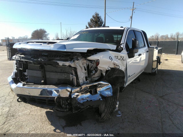 2022 GMC Sierra 3500HD, VIN: 1GD49SEY5NF321596
