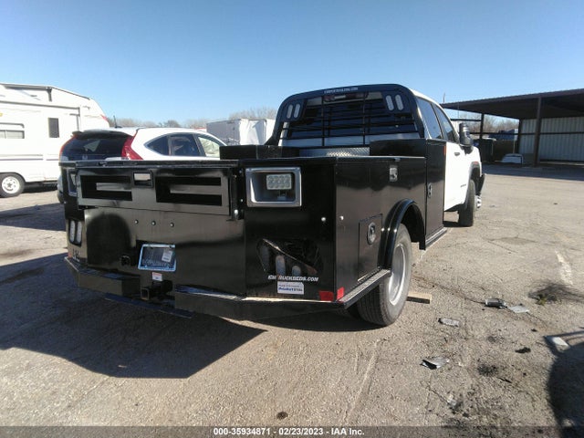 2022 GMC Sierra 3500HD, VIN: 1GD49SEY5NF321596