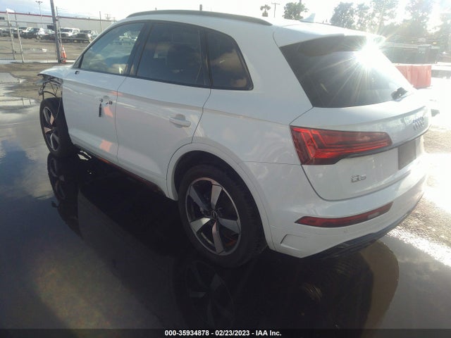2022 AUDI Q5 PREMIUM PLUS 45 TFSI S LINE QUATTRO S TRONIC VIN: WA1EAAFY7N2055492