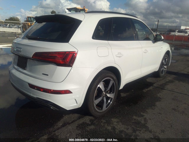 2022 AUDI Q5 PREMIUM PLUS 45 TFSI S LINE QUATTRO S TRONIC VIN: WA1EAAFY7N2055492