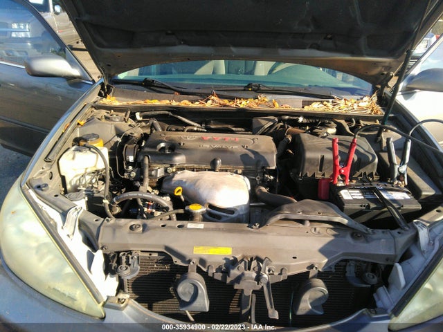 2005 TOYOTA CAMRY LE/SE/XLE VIN: 4T1BE30K75U525792
