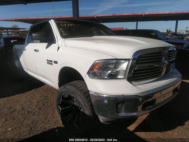 RAM 1500 Big Horn 2016 3C6RR7LT0GG214737 Image 1