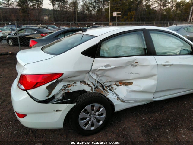 2016 HYUNDAI ACCENT SE VIN: KMHCT4AE5GU977302