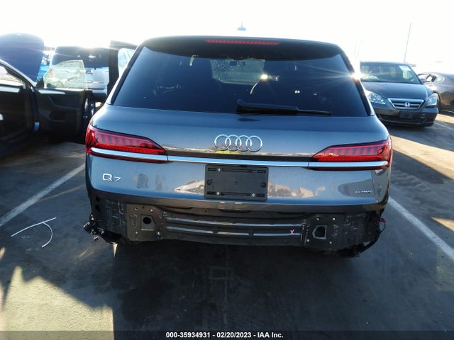 WA1AJAF79MD029694 Audi Q7 PREMIUM