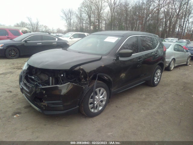 2017 NISSAN ROGUE S VIN: KNMAT2MV1HP525164