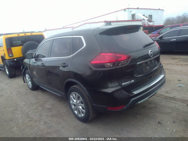 2017 NISSAN ROGUE S VIN: KNMAT2MV1HP525164