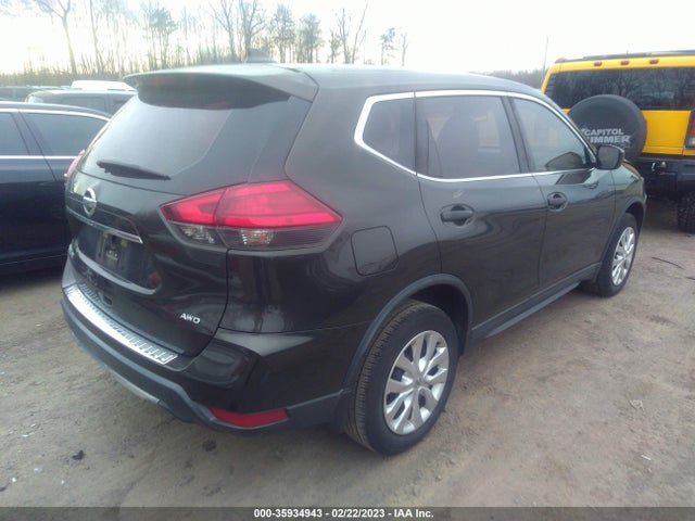 2017 NISSAN ROGUE S VIN: KNMAT2MV1HP525164