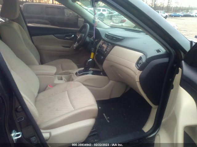 2017 NISSAN ROGUE S VIN: KNMAT2MV1HP525164