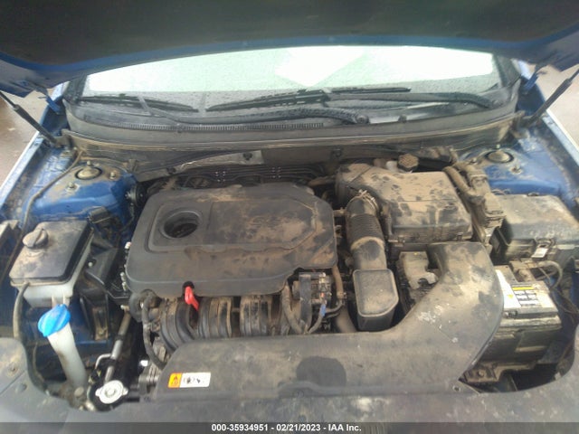 2017 HYUNDAI SONATA 2.4L VIN: 5NPE24AF4HH461419